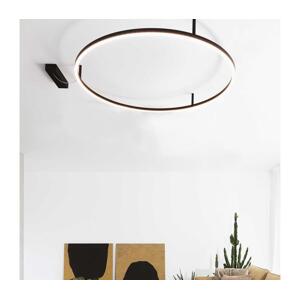 Ideal Lux Ideal Lux - LED Stropní svítidlo ORACLE SLIM LED/32W/230V 3000K pr. 50 cm černá
