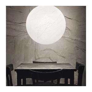 Ideal Lux Ideal Lux - Lustr na lanku CARTA 1xE27/60W/230V pr. 60 cm bílá
