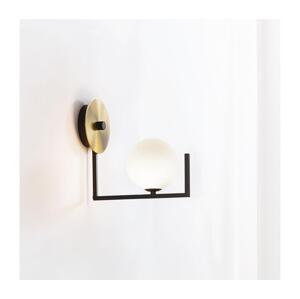 Ideal Lux Ideal Lux - LED Nástěnná lampa BIRDS 1xG9/3W/230V černá