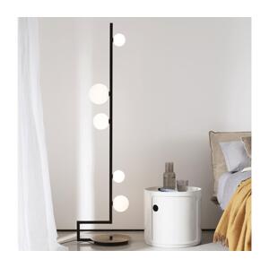 Ideal Lux Ideal Lux - LED Stojací lampa BIRDS 5xG9/3W/230V černá