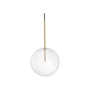 Ideal Lux Ideal Lux - LED Lustr na lanku EQUINOXE 1xG4/2W/230V pr. 25 cm mosaz/čirá