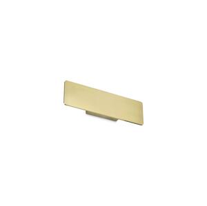 Ideal Lux Ideal Lux - LED Nástěnné svítidlo ZIG ZAG LED/12,5W/230V 29 cm CRI 90 mosaz