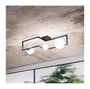 Ideal Lux Ideal Lux - LED Přisazený lustr ANGOLO 3xG9/3W/230V černá