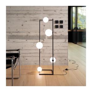 Ideal Lux Ideal Lux - LED Stojací lampa ANGOLO 5xG9/3W/230V černá