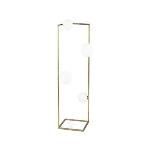 Ideal Lux Ideal Lux - LED Stojací lampa ANGOLO 5xG9/3W/230V mosaz