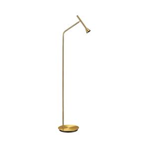Ideal Lux Ideal Lux - LED Stojací lampa DIESIS LED/4,5W/230V CRI 95 zlatá