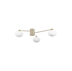 Ideal Lux Ideal Lux - LED Přisazený lustr HERMES 3xG9/3W/230V pr. 90 cm zlatá