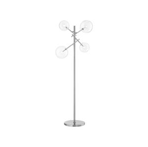 Ideal Lux Ideal Lux - LED Stojací lampa EQUINOXE 4xG4/2W/230V chrom/čirá