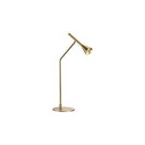 Ideal Lux Ideal Lux - LED Stmívatelná stolní lampa DIESIS LED/6,5W/230V CRI 90 zlatá