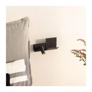 Ideal Lux Ideal Lux - LED Nástěnné svítidlo KOMODO LED/4,5W/230V USB CRI 90 černá