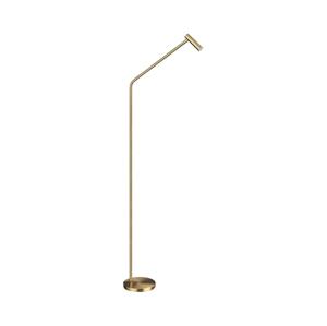 Ideal Lux Ideal Lux - LED Stojací lampa EASY LED/3,5W/230V CRI 90 mosaz