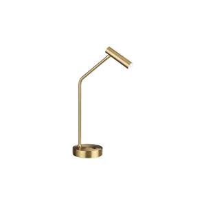 Ideal Lux Ideal Lux - LED Stolní lampa EASY LED/3,5W/230V CRI 90 mosaz