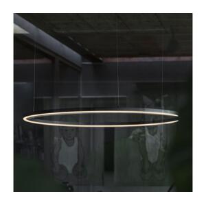 Ideal Lux Ideal Lux - LED Lustr na lanku ORACLE SLIM LED/89W/230V 4000K pr. 150 cm černá