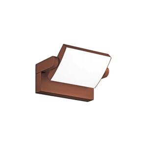 Ideal Lux Ideal Lux -LED Venkovní nástěnné svítidlo SWIPE LED/20,5W/230V CRI 90 IP54 hnědá