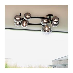 Ideal Lux Ideal Lux - LED Přisazený lustr PERLAGE 10xG9/3W/230V černá
