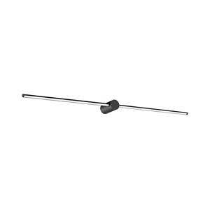 Ideal Lux Ideal Lux - LED Obrazové svítidlo FILO LED/16W/230V 115 cm CRI 90 černá