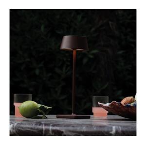 Ideal Lux Ideal Lux - LED Stmívatelná dotyková lampa PURE LED/1,5W/3,7V CRI 90 IP54 hnědá
