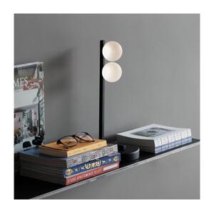 Ideal Lux Ideal Lux - LED Stolní lampa PING PONG 2xLED/3W/230V CRI 90 černá