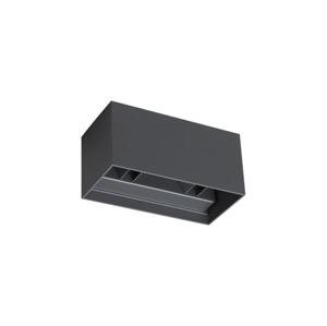 Ideal Lux Ideal Lux - LED Venkovní nástěnné svítidlo ATOM LED/25W/230V IP54 antracit