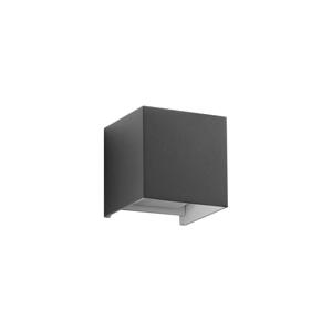 Ideal Lux Ideal Lux - LED Venkovní nástěnné svítidlo ATOM LED/12W/230V IP54 antracit