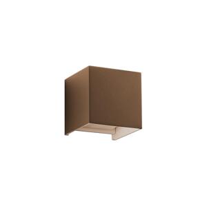 Ideal Lux Ideal Lux - LED Venkovní nástěnné svítidlo ATOM LED/12W/230V IP54 hnědá