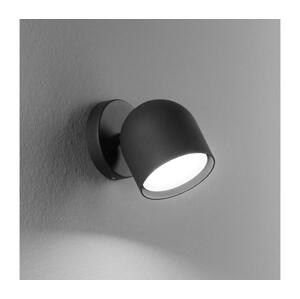 Ideal Lux Ideal Lux - LED Nástěnné bodové svítidlo DODO 1xGX53/9W/230V černá