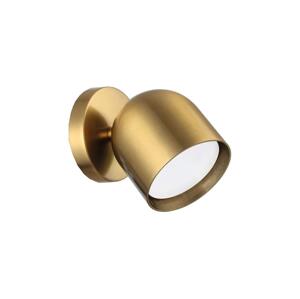 Ideal Lux Ideal Lux - LED Nástěnné bodové svítidlo DODO 1xGX53/9W/230V mosaz
