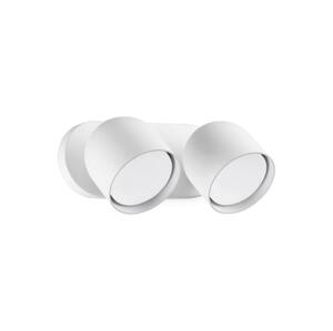 Ideal Lux Ideal Lux - LED Nástěnné bodové svítidlo DODO 2xGX53/9W/230V bílá