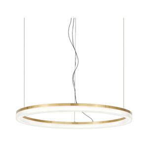 Ideal Lux Ideal Lux - LED Lustr na lanku CROWN LED/30W/230V 3000K pr. 60 cm CRI 90 mosaz