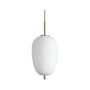 Ideal Lux Ideal Lux - LED Lustr na lanku UMILE LED/20W/230V pr. 27 cm CRI 90 mosaz
