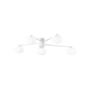 Ideal Lux Ideal Lux - LED Přisazený lustr HERMES 5xG9/3W/230V pr. 90 cm bílá