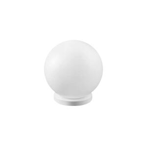 Ideal Lux Ideal Lux - Stolní lampa CARTA 1xE27/25W/230V pr. 30 cm bílá
