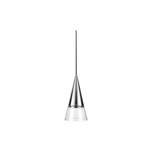 Ideal Lux Ideal Lux - LED Lustr na lanku CONO 1xGU10/7W/230V pr. 15 cm chrom