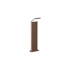 Ideal Lux Ideal Lux - LED Venkovní lampa STYLE LED/8,5W/230V 4000K 50 cm CRI 90 IP54 hnědá