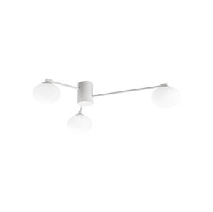 Ideal Lux Ideal Lux - LED Přisazený lustr HERMES 3xG9/3W/230V pr. 90 cm bílá