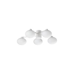 Ideal Lux Ideal Lux - LED Přisazený lustr HERMES 5xG9/3W/230V pr. 60 cm bílá