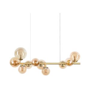 Ideal Lux Ideal Lux - LED Lustr na lanku PERLAGE 10xG9/3W/230V zlatá