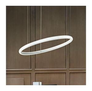 Ideal Lux Ideal Lux - LED Lustr na lanku MIRACLE LED/25W/230V pr. 40 cm CRI 90 matný chrom