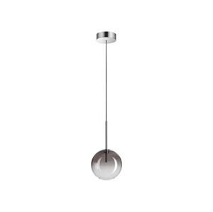Ideal Lux Ideal Lux - LED Lustr na lanku EQUINOXE 1xG4/2W/230V pr. 15 cm chrom/kouřová