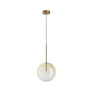 Ideal Lux Ideal Lux - LED Lustr na lanku EQUINOXE 1xG4/2W/230V pr. 25 cm mosaz/kouřová