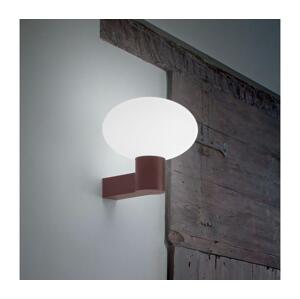 Ideal Lux Ideal Lux - Venkovní nástěnná lampa CLIO 1xE27/42W/230V IP44 hnědá
