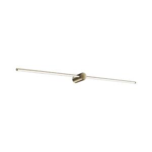 Ideal Lux Ideal Lux - LED Obrazové svítidlo FILO LED/16W/230V 115 cm CRI 90 mosaz