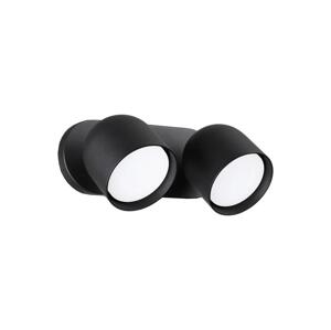 Ideal Lux Ideal Lux - LED Nástěnné bodové svítidlo DODO 2xGX53/9W/230V černá