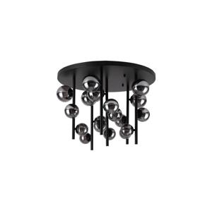 Ideal Lux Ideal Lux - LED Lustr na tyči PERLAGE 18xG9/3W/230V pr. 70 cm černá/kouřová