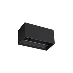 Ideal Lux Ideal Lux - LED Venkovní nástěnné svítidlo ATOM LED/25W/230V IP54 černá