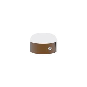 Ideal Lux Ideal Lux- LED Stm dotyková stolní lampa MIGNON LED/5W/5V pr. 10 cm CRI 90 hnědá