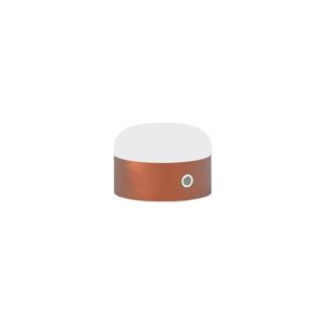 Ideal Lux Ideal Lux - LED Stm dotyková stolní lampa MIGNON LED/5W/5V pr. 10 cm CRI 90 měď