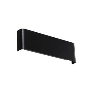 Ideal Lux Ideal Lux - LED Nástěnné svítidlo DELTA LED/10W/230V 3000K 30 cm CRI 90 černá