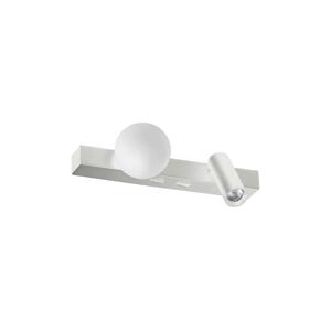 Ideal Lux Ideal Lux - LED Nástěnné svítidlo PING PONG 2xLED/3W/230V CRI 90 matný chrom
