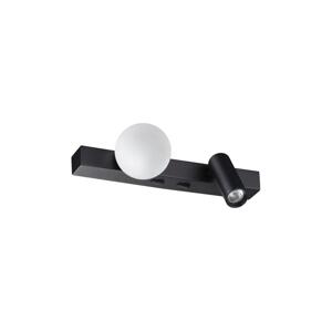 Ideal Lux Ideal Lux - LED Nástěnné svítidlo PING PONG 2xLED/3W/230V CRI 90 černá